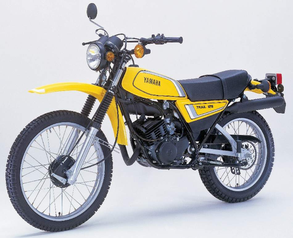  Yamaha  DT125